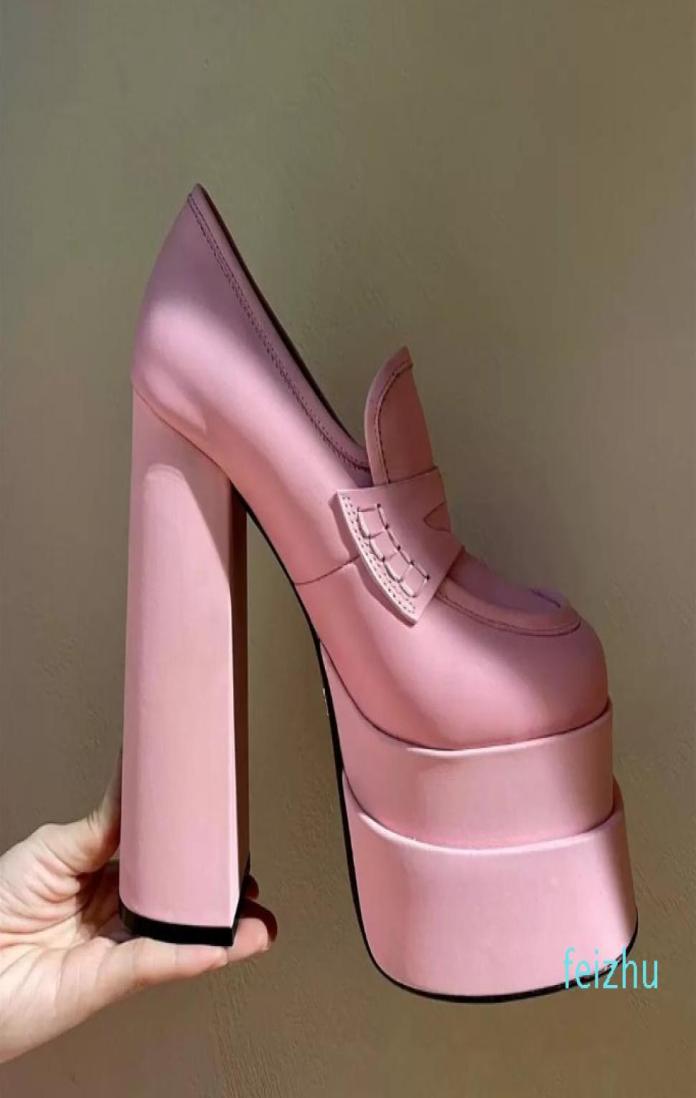 2022 Spring Women Dress Shoes Duble Platform Pumps Top Quality Genuine Leather Chunky High Heels Sexy Square Toe Calfskin Pumps Fo5176022, White
2022 Spring Women Dress Shoes Duble Platform Pumps Top Quality Genuine Leather Chunky High Heels Sexy Square Toe Calfskin Pumps Fo5176022, White