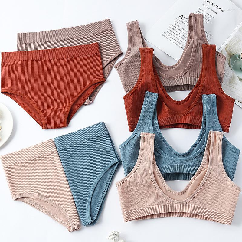 Bras Sets Sexy Women Lingere Set Seamless Tops High Waist Panties Wireless Underwear Soft Padded Backless Bralette Lingerie, Pink
Bras Sets Sexy Women Lingere Set Seamless Tops High Waist Panties Wireless Underwear Soft Padded Backless Bralette Lingerie, Pink