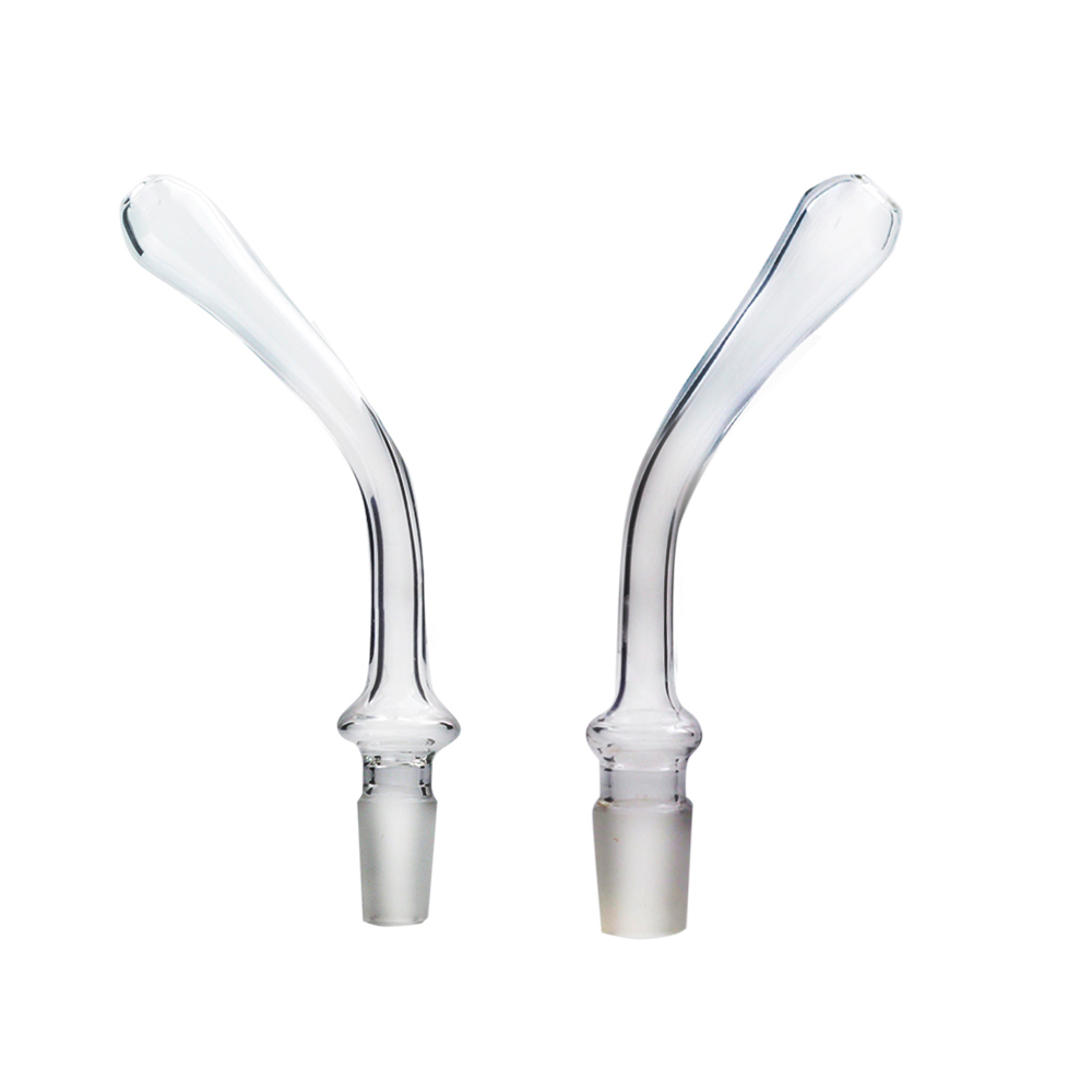 14mm 18mm Male Glass Mouthpiece for Bubblers Mega Globe Water Pipe Bong