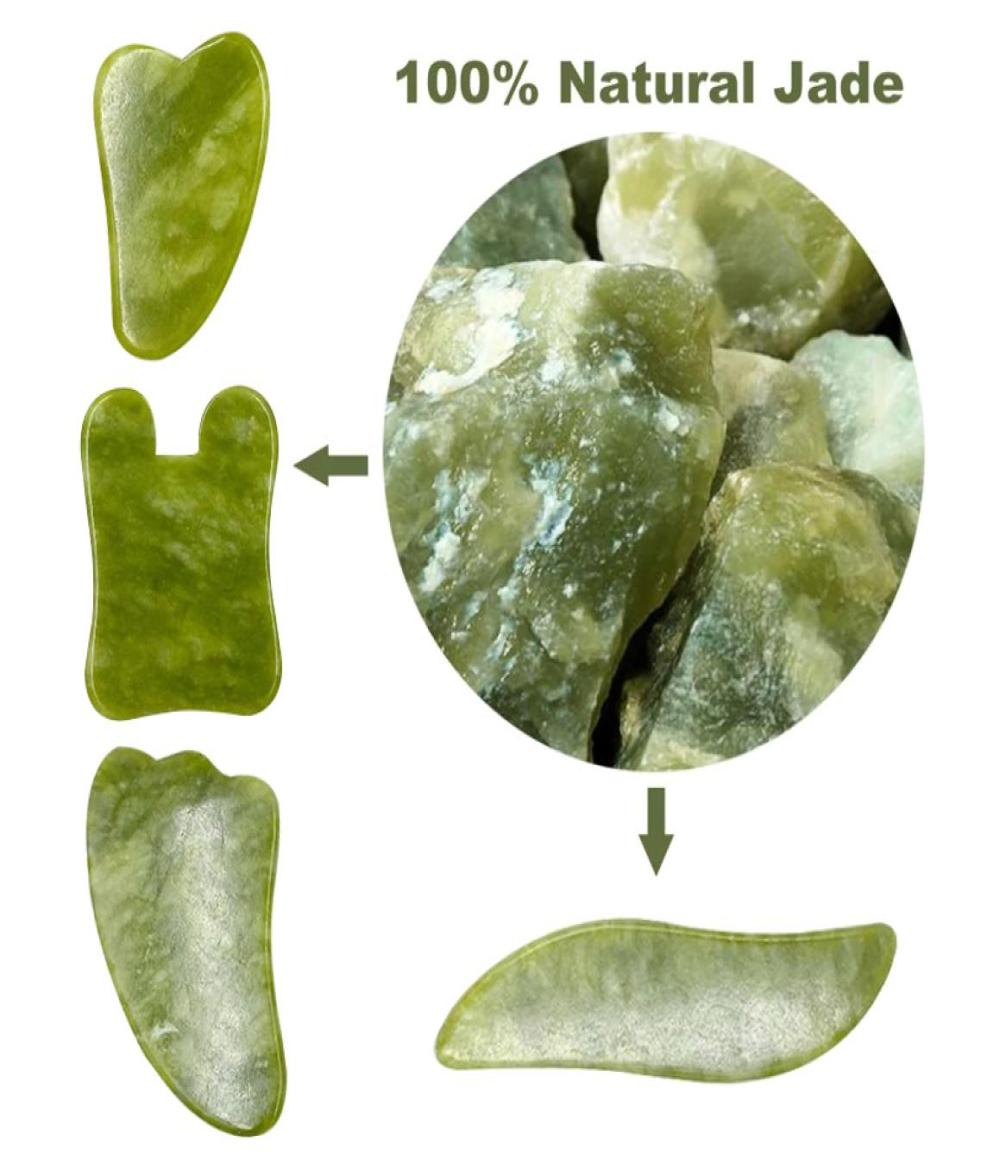 Green Natural Jade Guasha Scrapping Plate Gua Sha Massager Face Meridian Scrapping Plate Piece Massage Tools Arm Massage Tool2562073
Green Natural Jade Guasha Scrapping Plate Gua Sha Massager Face Meridian Scrapping Plate Piece Massage Tools Arm Massage Tool2562073