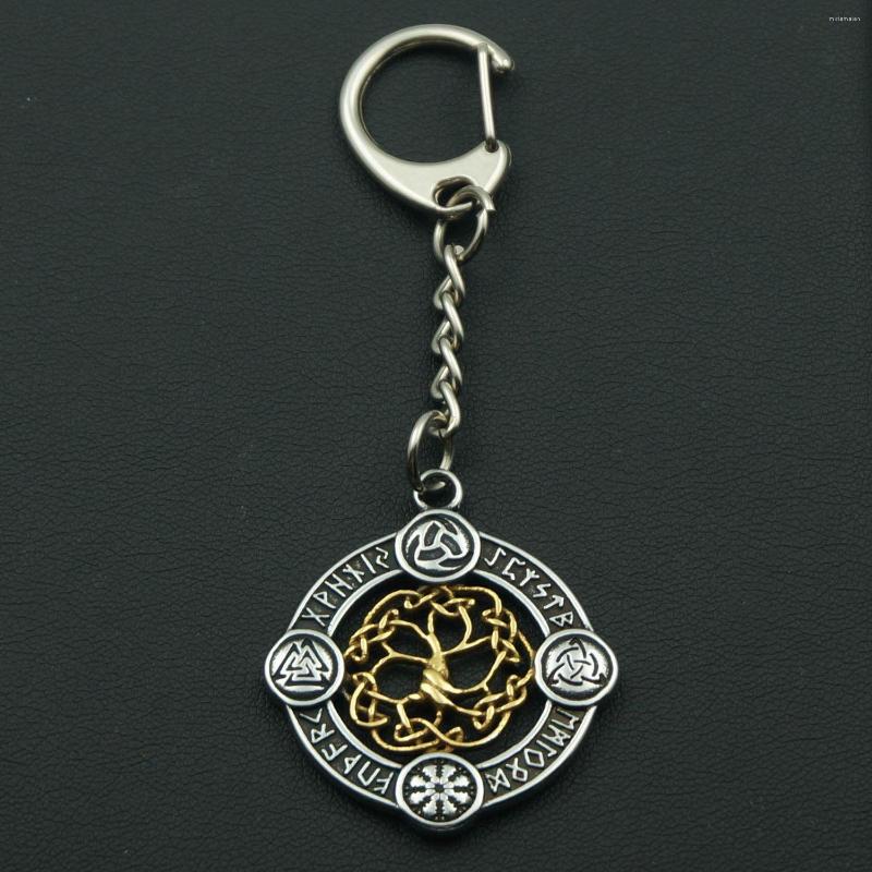 Keychains Fashion Men's Trend Key Chain Personality Retro Viking Knotted Pendant For Women And Men
Keychains Fashion Men's Trend Key Chain Personality Retro Viking Knotted Pendant For Women And Men