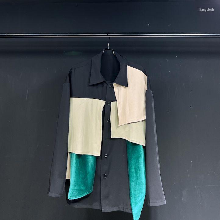 Men's Casual Shirts AL40361 Fashion Men's 2023 Runway Luxury European Design Party Style Clothing, Picture shown
Men's Casual Shirts AL40361 Fashion Men's 2023 Runway Luxury European Design Party Style Clothing, Picture shown