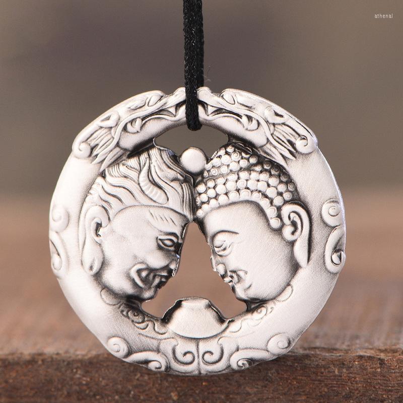 Pendant Necklaces Man For Men And Women Between Good Evil Thoughts Hanging Sweater Chain Accessories Women's Pendants
Pendant Necklaces Man For Men And Women Between Good Evil Thoughts Hanging Sweater Chain Accessories Women's Pendants