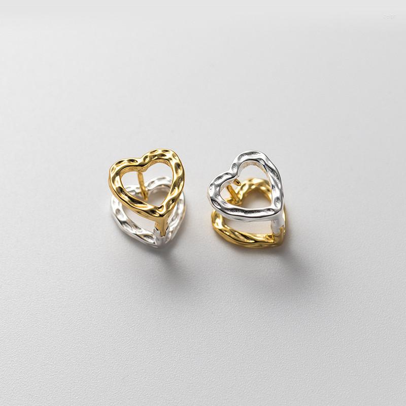 Hoop Earrings Irregular Convex Love Heart Ear Clasp For Women Girl Korean Fashion Jewelry Friend Gifts Eh552
Hoop Earrings Irregular Convex Love Heart Ear Clasp For Women Girl Korean Fashion Jewelry Friend Gifts Eh552