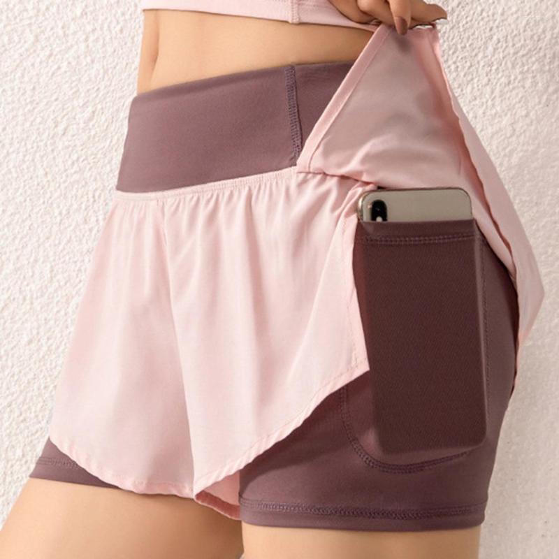 Active Shorts Sexy Workout Short Pants Yoga Women Sports Quick Dry BuLift Two Layers High Waist For Sport, Black
Active Shorts Sexy Workout Short Pants Yoga Women Sports Quick Dry BuLift Two Layers High Waist For Sport, Black