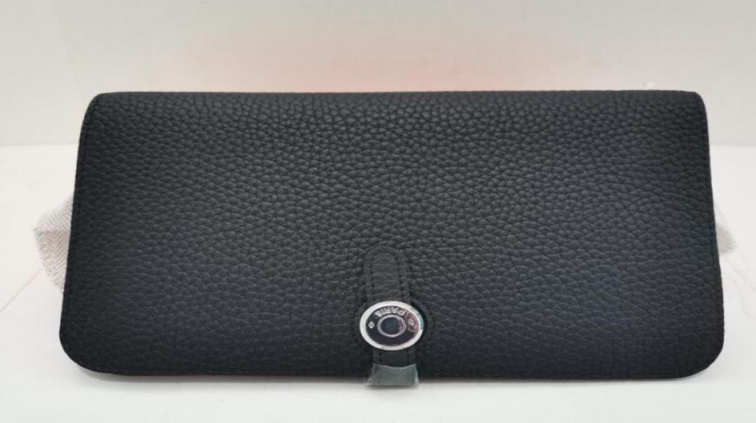 Realfine888 3A Dogon Duo Combined Wallet Togo Calfskin Leather Purse For Women with Dust Bag Box9777963, Silver
Realfine888 3A Dogon Duo Combined Wallet Togo Calfskin Leather Purse For Women with Dust Bag Box9777963, Silver