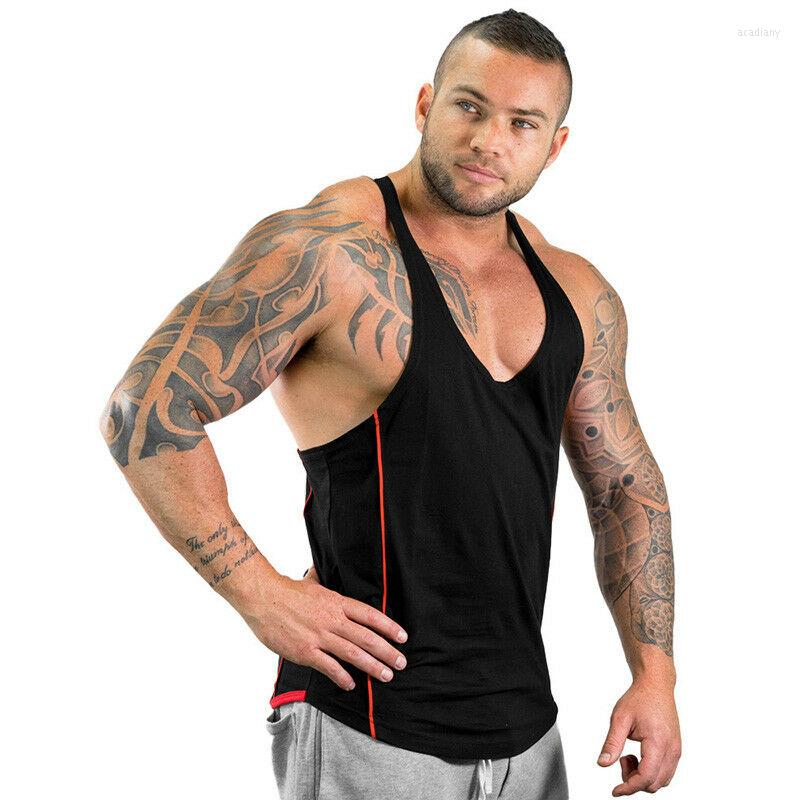 Men's Tank Tops 2023 Modis Men Top Vest Sports Muscle Sleeveless Male Fitness Singlet Bodybuilding Workout Gym, White
Men's Tank Tops 2023 Modis Men Top Vest Sports Muscle Sleeveless Male Fitness Singlet Bodybuilding Workout Gym, White