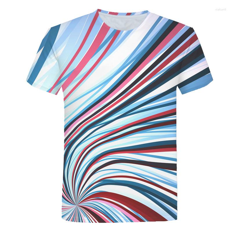 Men's T Shirts 2023 Striped Print Summer 3D Shirt Short Sleeve Men O Neck Ladies Harajuku -5XL Top
Men's T Shirts 2023 Striped Print Summer 3D Shirt Short Sleeve Men O Neck Ladies Harajuku -5XL Top