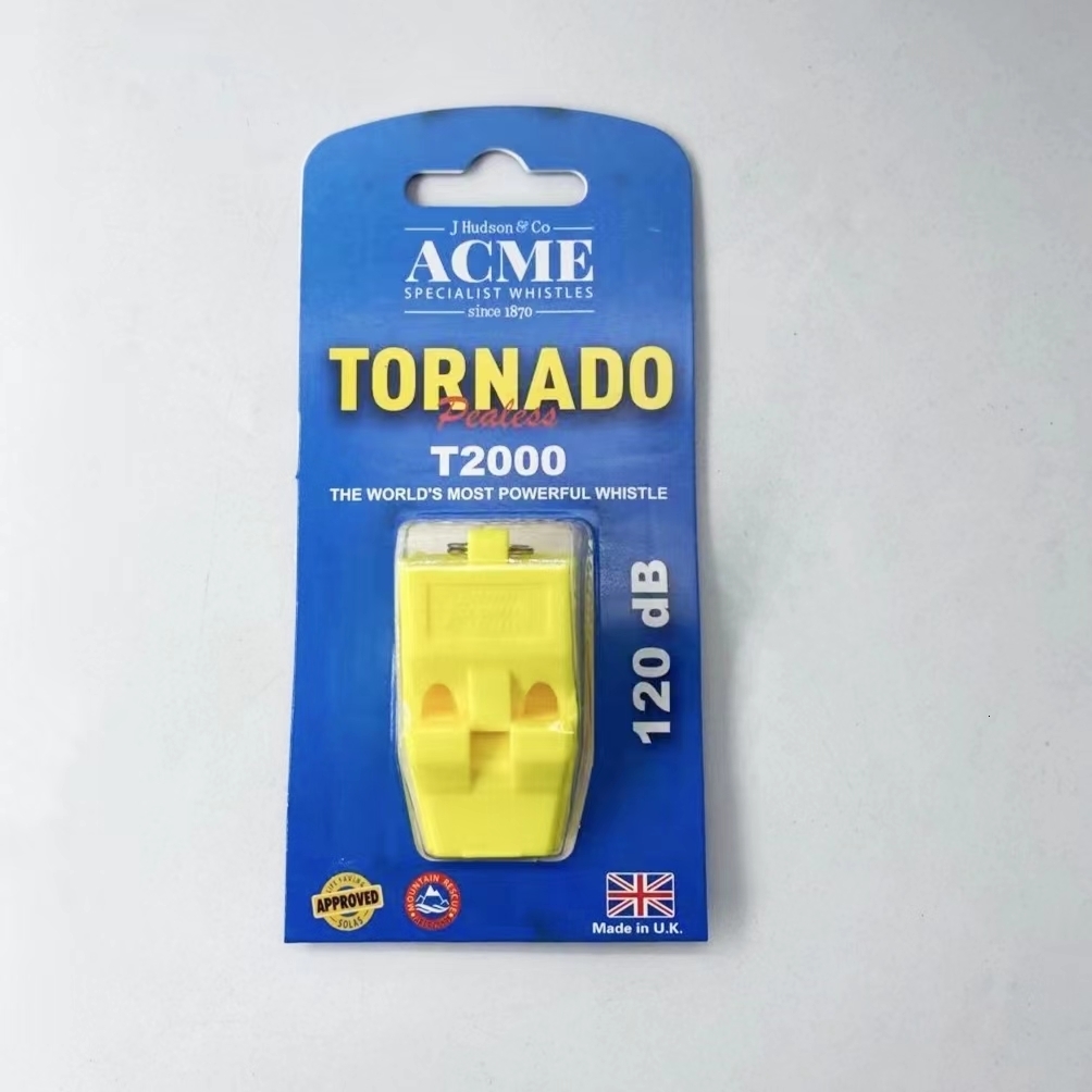 Cheerleading Colorful Valor Tornado Non-Nuclear Referee Whistle Emergency Rescue Life Saving Whistle 230420