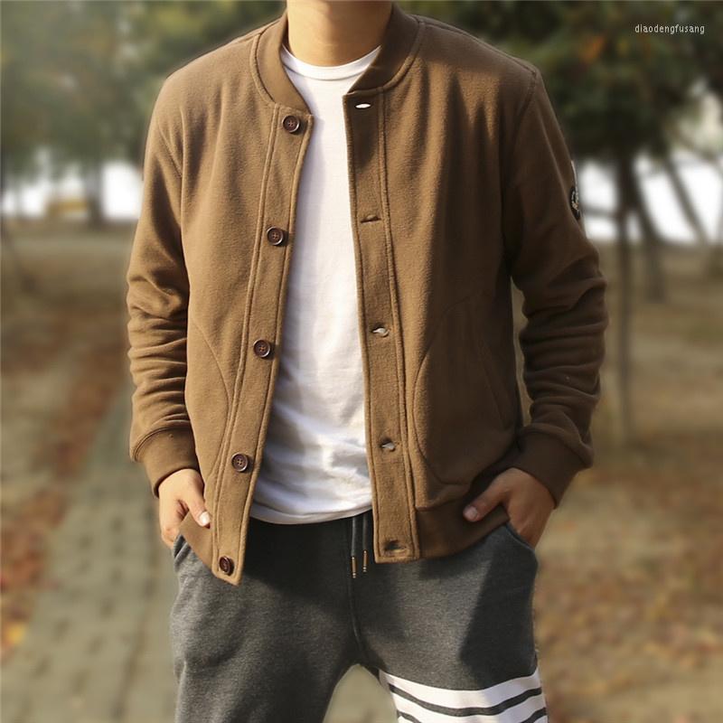 Men's Jackets Men's Bomber Jacket Retro American Fleece Baseball Autumn And Winter Casual Trend 2023 Male Designer Clothing, Black
Men's Jackets Men's Bomber Jacket Retro American Fleece Baseball Autumn And Winter Casual Trend 2023 Male Designer Clothing, Black
