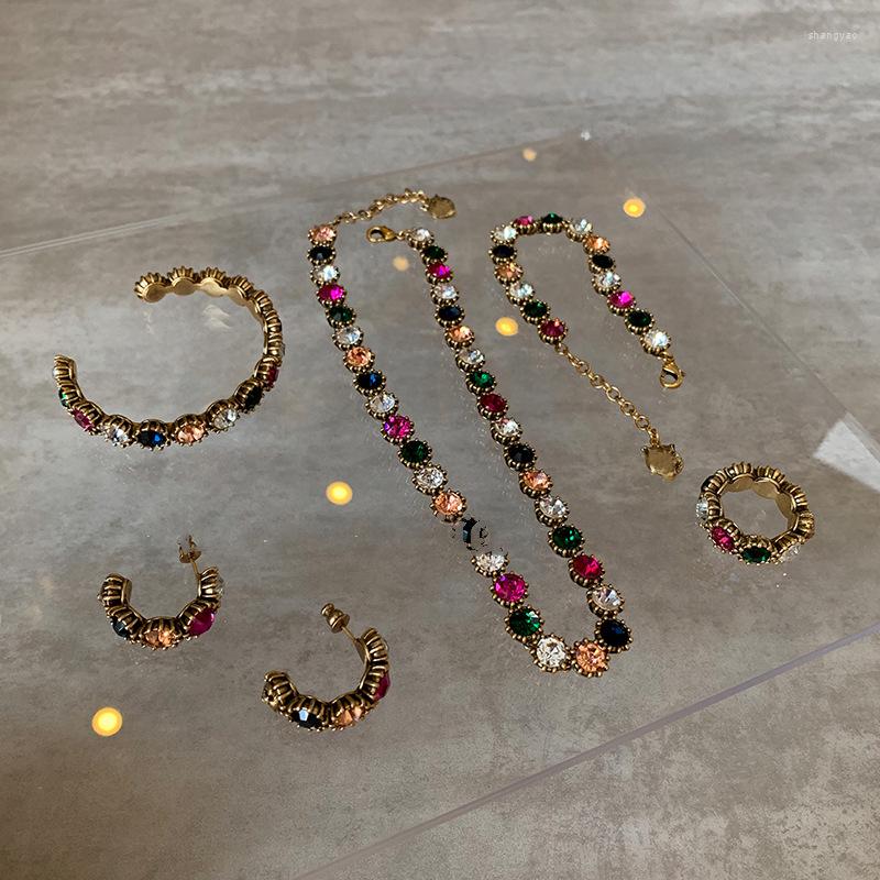 Choker Arrival Fashion Necklaces Women Chokers Cute/romantic Retro Bohemian Style Colour Female Wholesale Jewelry
Choker Arrival Fashion Necklaces Women Chokers Cute/romantic Retro Bohemian Style Colour Female Wholesale Jewelry
