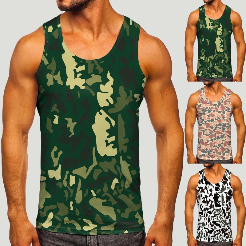 Men's Tank Tops Soft Long Sleeve Men Fashion Spring Summer Casual Sleeveless O Neck Camouflage Printed Blouse Pack Of Mens T Shirts, Black
Men's Tank Tops Soft Long Sleeve Men Fashion Spring Summer Casual Sleeveless O Neck Camouflage Printed Blouse Pack Of Mens T Shirts, Black