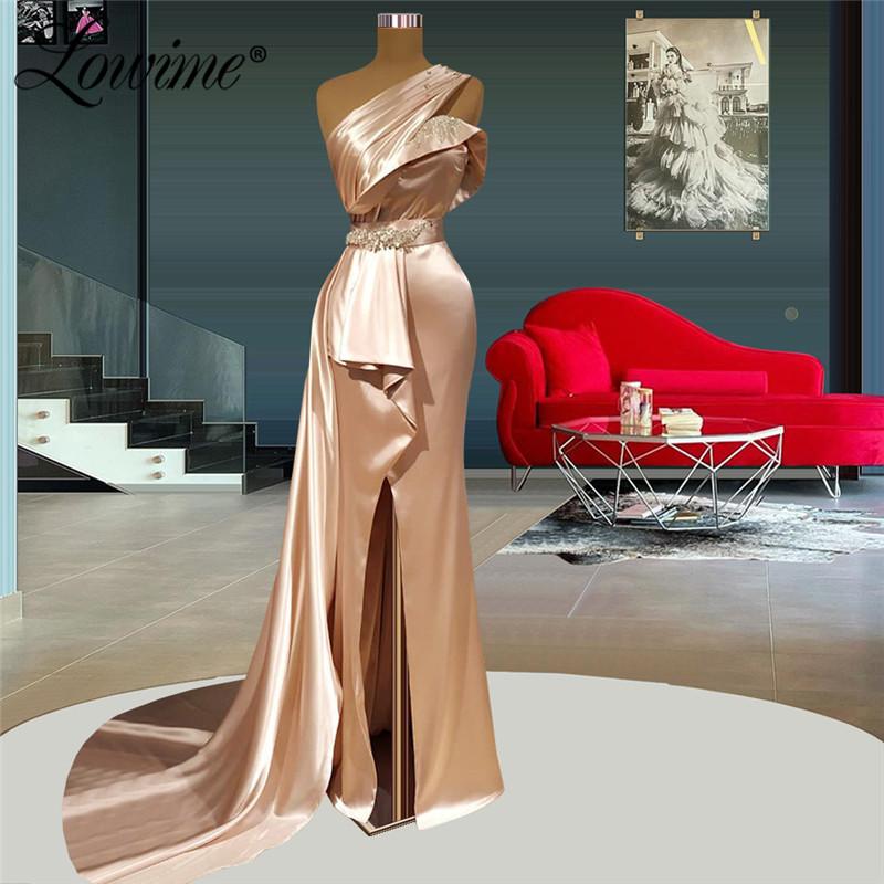 Party Dresses Arabic Pink One Shoulder Mermaid Evening 2023 Elegant Satin Beaded Prom Long Gowns For Weddings Robes, Gray
Party Dresses Arabic Pink One Shoulder Mermaid Evening 2023 Elegant Satin Beaded Prom Long Gowns For Weddings Robes, Gray