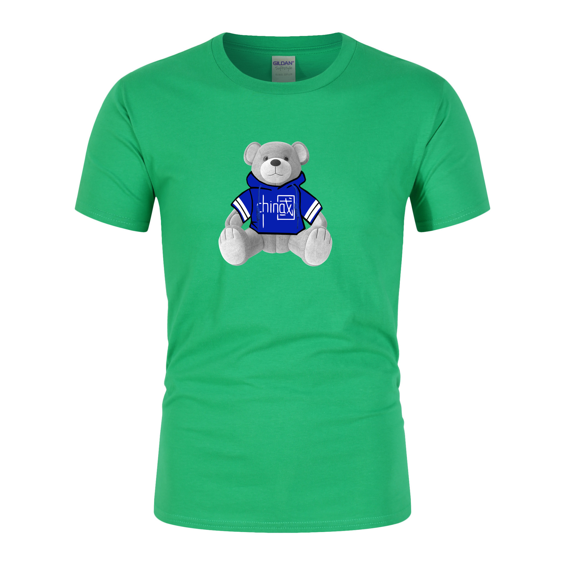 ummer Mens Designer T Shirt fashion Casual Man Womens Tees Letters Print Short Sleeves Top Sell Luxury Men Hip Hop POLO bear clothes, Green
ummer Mens Designer T Shirt fashion Casual Man Womens Tees Letters Print Short Sleeves Top Sell Luxury Men Hip Hop POLO bear clothes, Green