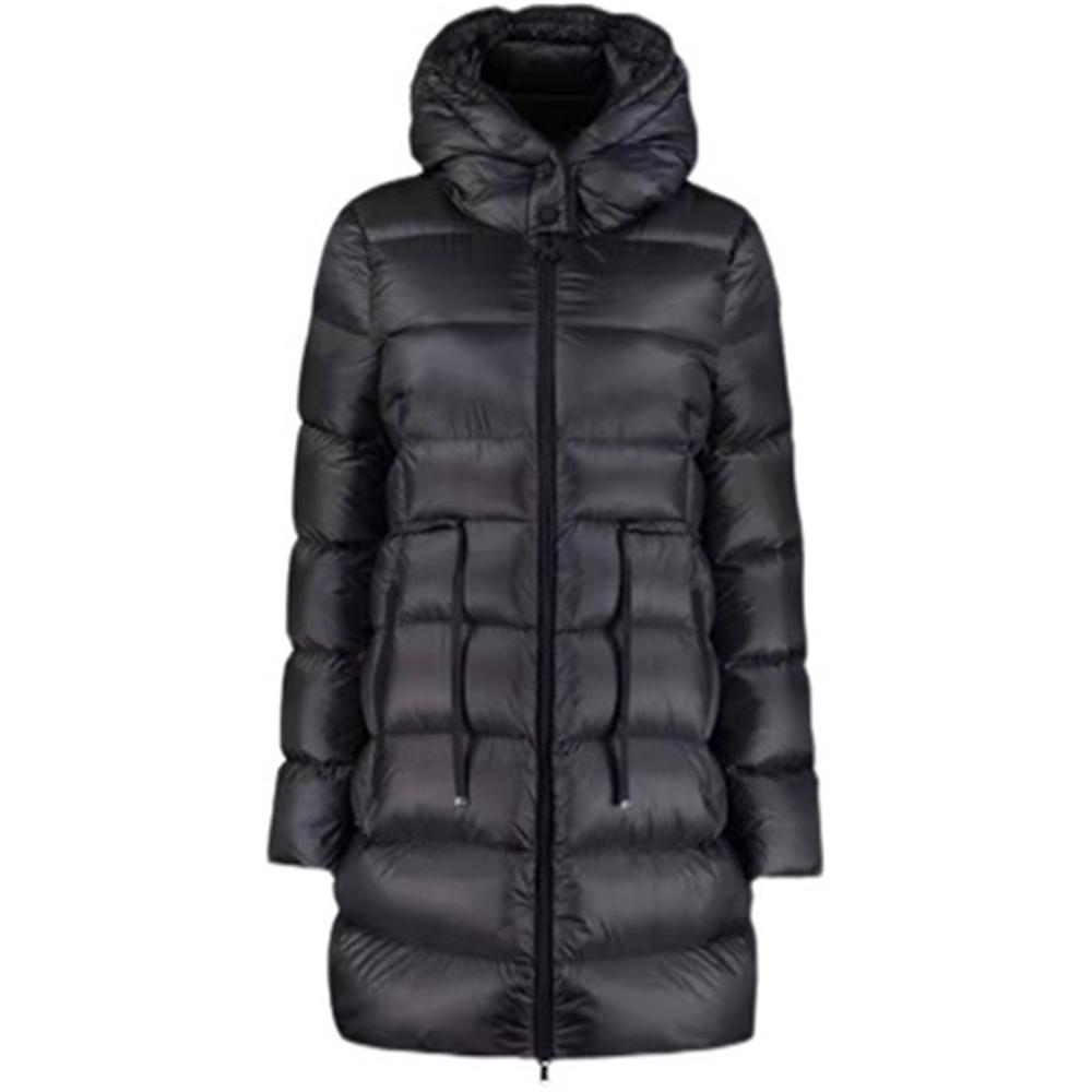 Parkas New Womens Long Down Coats Winter Thick Warm Female High Quality 90% White Duck Down Parkas Trendy Large Size Lady Hooded Mujer, Black
Parkas New Womens Long Down Coats Winter Thick Warm Female High Quality 90% White Duck Down Parkas Trendy Large Size Lady Hooded Mujer, Black