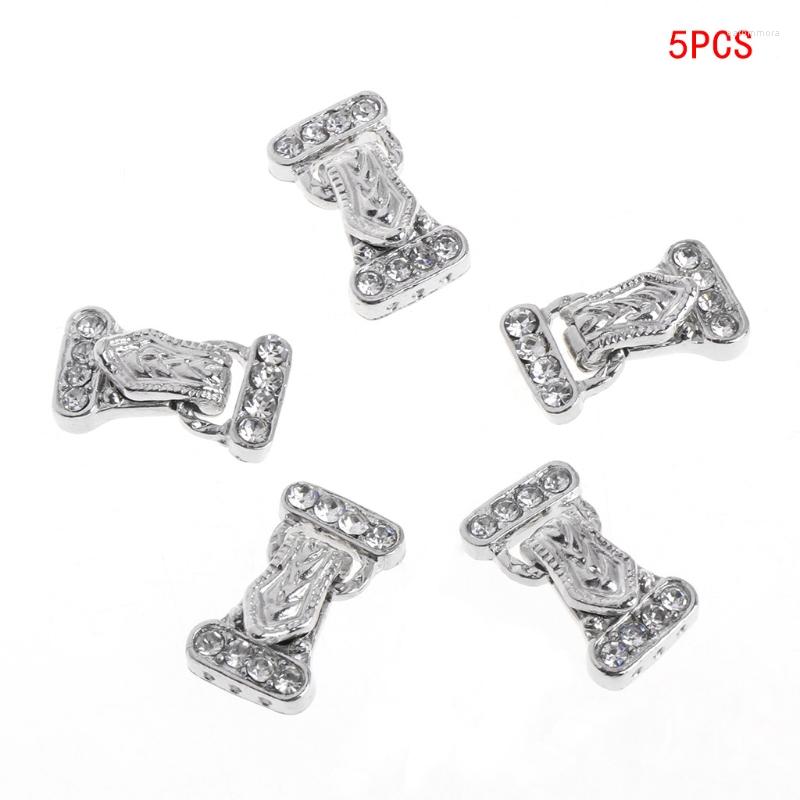 Pendant Necklaces 5Pcs 24x14mm Magnetic Jewelry Clasps 3 Strand Rhinestone Accessories
Pendant Necklaces 5Pcs 24x14mm Magnetic Jewelry Clasps 3 Strand Rhinestone Accessories