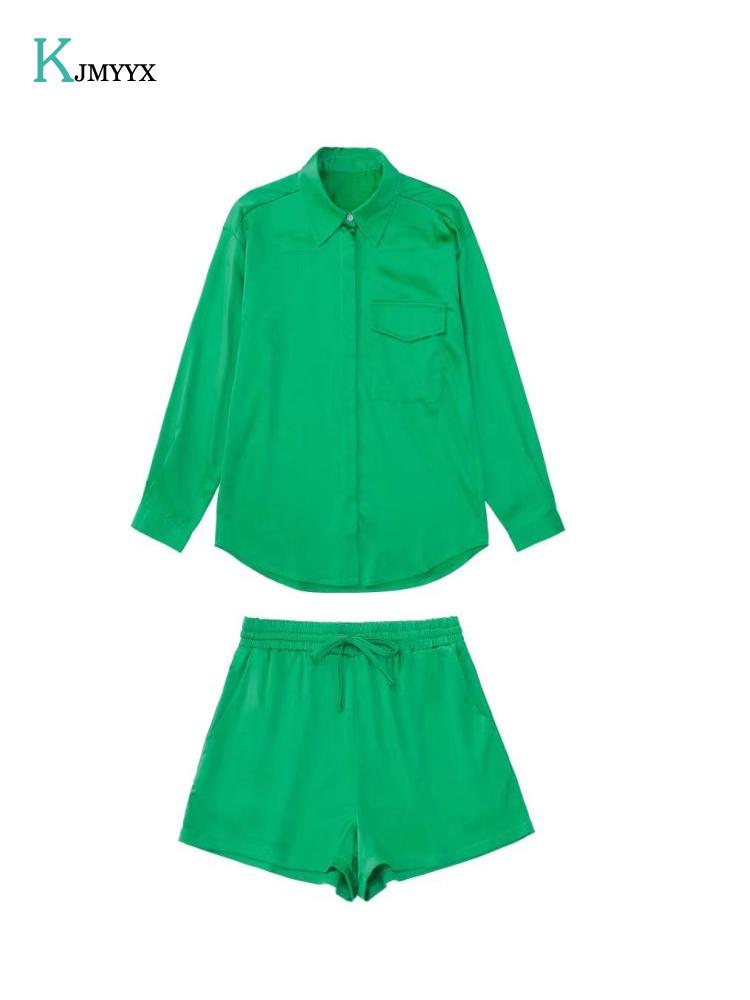 Dress 2022 ZA WOMEN LONG SLEEVE SHIRT JACKET AND SHORTS SET FASHION CASUAL LOOSE BLOUSE COMFORTABLE ELASTIC WAIST OUTER WEAR HOT PANTS, Ae167greenpant
Dress 2022 ZA WOMEN LONG SLEEVE SHIRT JACKET AND SHORTS SET FASHION CASUAL LOOSE BLOUSE COMFORTABLE ELASTIC WAIST OUTER WEAR HOT PANTS, Ae167greenpant