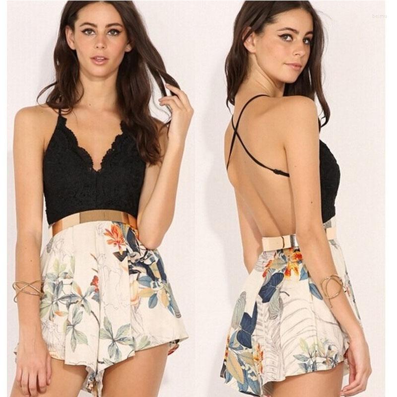 Casual Dresses Summer Ladies Sexy V Neck Sleeveless Dress Backless Bodysuit Party Jumpsuit Fashion, White
Casual Dresses Summer Ladies Sexy V Neck Sleeveless Dress Backless Bodysuit Party Jumpsuit Fashion, White