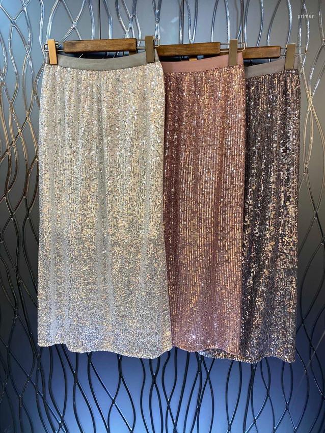 Skirts 2023 Women Fashion Sexy Casual Full Body Sequins Side Split Slim Dress Skirt 0411
Skirts 2023 Women Fashion Sexy Casual Full Body Sequins Side Split Slim Dress Skirt 0411