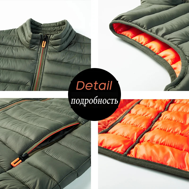 Men's Vests STG 2023 Men Solid Zipper Sleeveless Down Vests Fashion Male Winter Casual Waistcoat Windproof Warm High Quality Jackets 231120