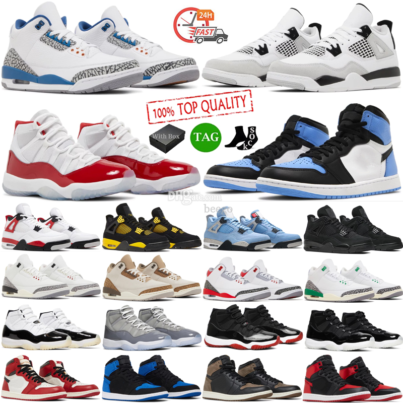Basketball Shoes Cardinal Red Dark Iris Muslin Racer Blue Pine Green Cool Grey Fragment UNC laser Orange Georgetown Men Women Trainers