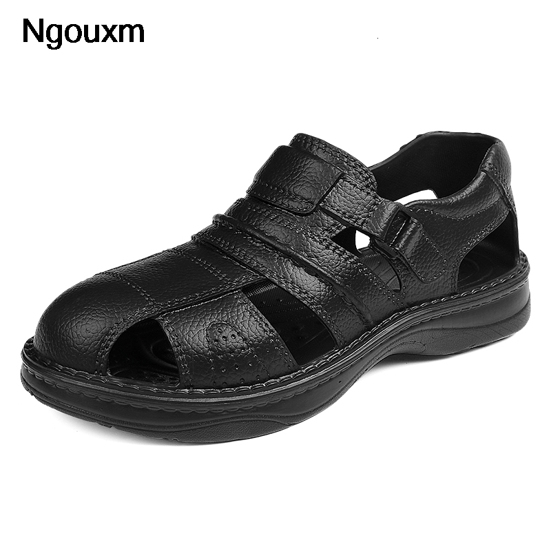 Sandals Ngouxm Summer Men Outdoor Nonslip Beach Black Flat Fisherman Casual Shoes 230419, Auburn
Sandals Ngouxm Summer Men Outdoor Nonslip Beach Black Flat Fisherman Casual Shoes 230419, Auburn