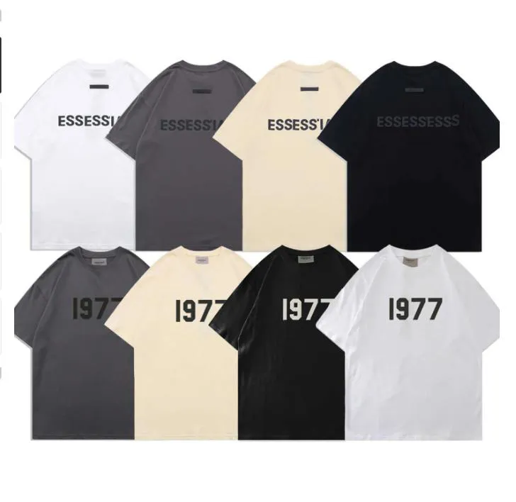 2023 Designer Luxury 1977 Classic T Shirt Mens and Womens Superior Quality Hip Hop Top Summer Breathable High Street Cotton Loose Varsity Tees
2023 Designer Luxury 1977 Classic T Shirt Mens and Womens Superior Quality Hip Hop Top Summer Breathable High Street Cotton Loose Varsity Tees