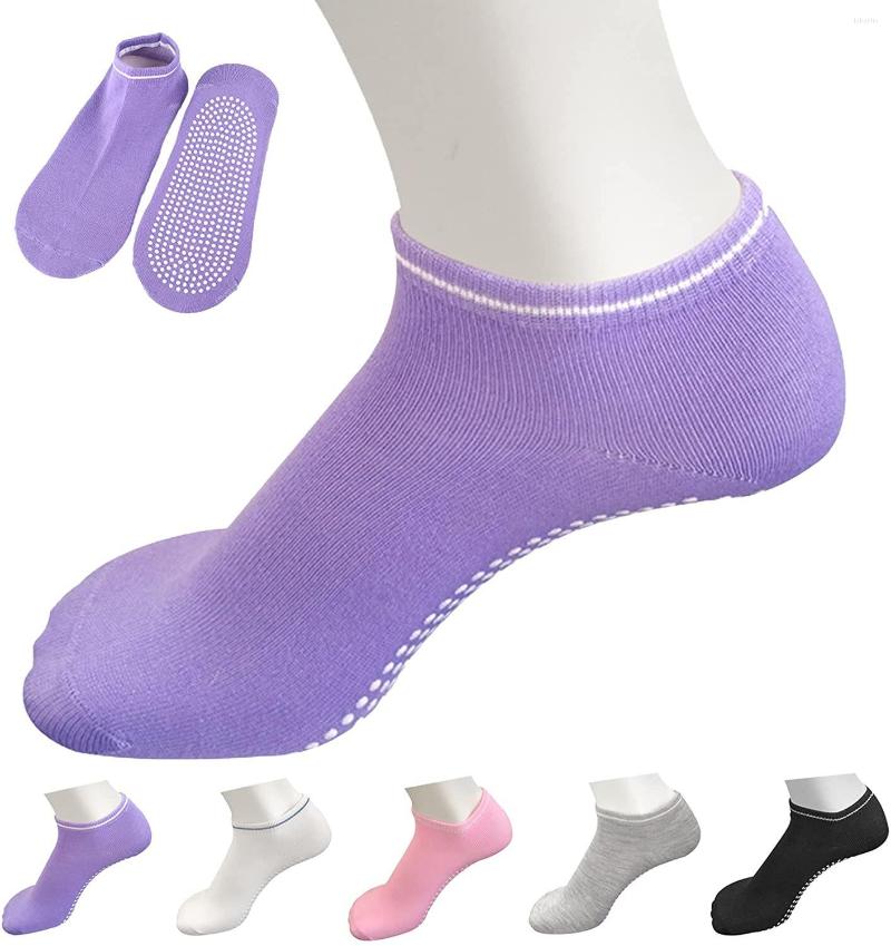 Sports Socks Trampoline For Women Yoga With Grips Non-Slip Sport Pilates Barre Ballet Fitness Workouts, Black
Sports Socks Trampoline For Women Yoga With Grips Non-Slip Sport Pilates Barre Ballet Fitness Workouts, Black