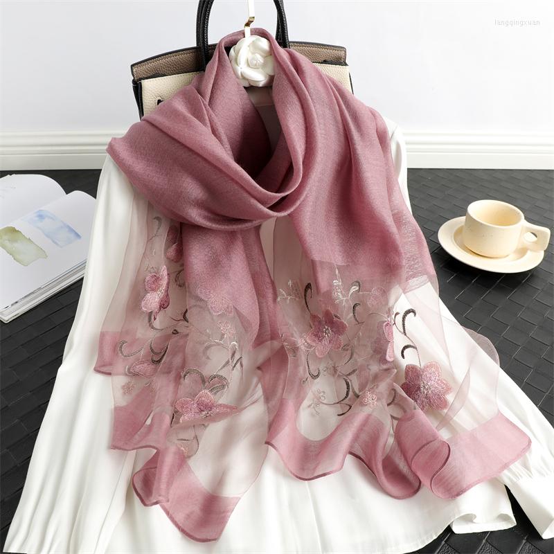 Scarves Solid Design Brand Silk Wool Women Scarf Shawl Wrap Female Luxury Embroidery Head Hijab Bandana Beach Stoles Accessories
Scarves Solid Design Brand Silk Wool Women Scarf Shawl Wrap Female Luxury Embroidery Head Hijab Bandana Beach Stoles Accessories