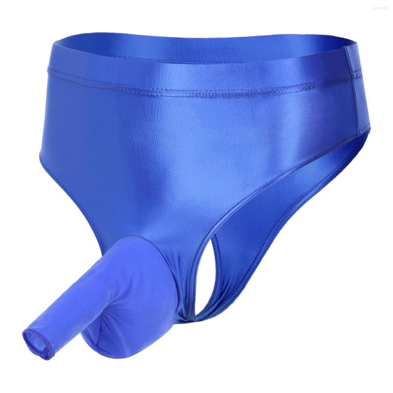 Men's Swimwear Mens Lingerie Sissy Panties Glossy Smooth High Waist Thongs Underpants Solid Color Stretchy Bulge Pouch Briefs Underwear, Blue b
Men's Swimwear Mens Lingerie Sissy Panties Glossy Smooth High Waist Thongs Underpants Solid Color Stretchy Bulge Pouch Briefs Underwear, Blue b