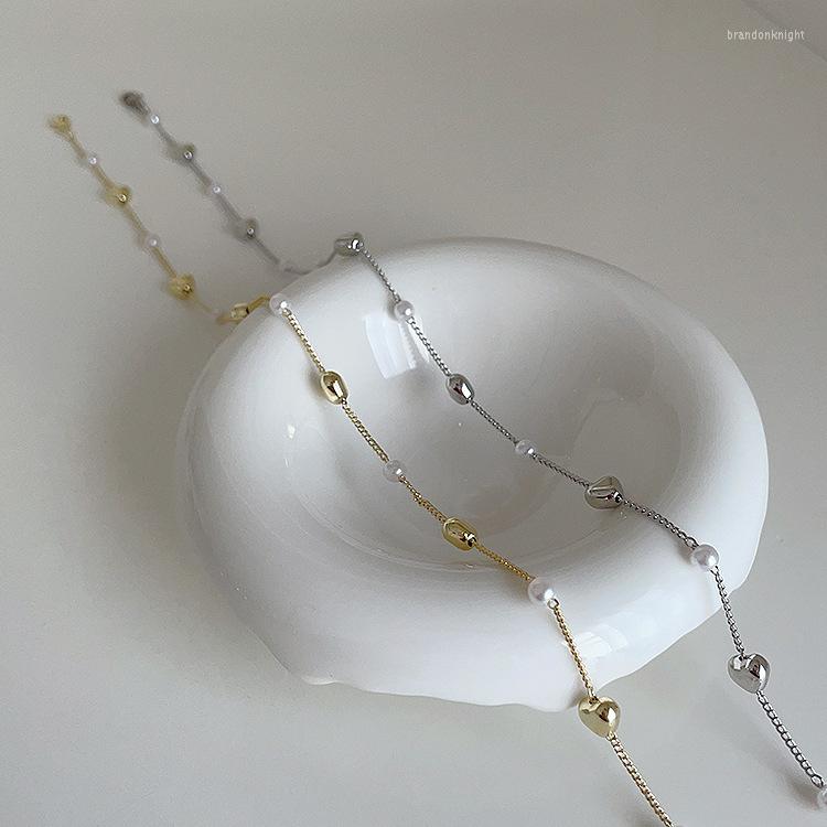 Choker 2023 Arrival Korean-style Elegant Simple Metal Love Pearl Necklace For Women Fashion Temperament Jewelry Gifts
Choker 2023 Arrival Korean-style Elegant Simple Metal Love Pearl Necklace For Women Fashion Temperament Jewelry Gifts