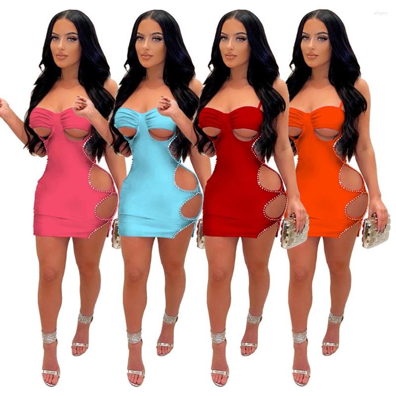 Casual Dresses Nightclub Sexy Girl Slim Fit Selling Women' Clothes 2023 Rhinestone Hollow Sling Dress, Orange
Casual Dresses Nightclub Sexy Girl Slim Fit Selling Women' Clothes 2023 Rhinestone Hollow Sling Dress, Orange