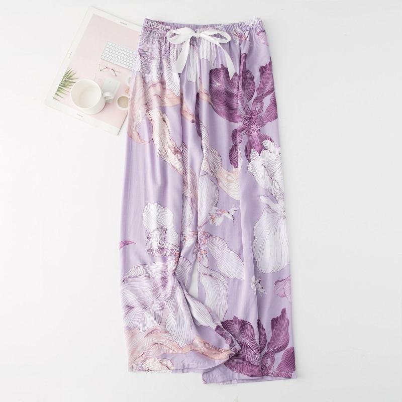 Women's Sleepwear Summer Soft Casual Sleep Bottoms Plus Size Pajamas For Women Sleeping Pant Floral Printed Long Pants Bottom Home Wear, 26
Women's Sleepwear Summer Soft Casual Sleep Bottoms Plus Size Pajamas For Women Sleeping Pant Floral Printed Long Pants Bottom Home Wear, 26