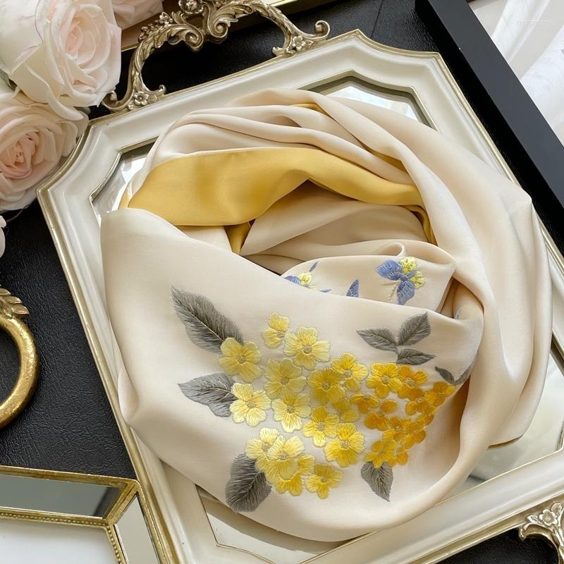 Scarves Suzhou Embroidered Real Silk Scarf Shawl Fashion Elegant Pashmina Wrap Gift Wife Mother Girlfriend Women
Scarves Suzhou Embroidered Real Silk Scarf Shawl Fashion Elegant Pashmina Wrap Gift Wife Mother Girlfriend Women