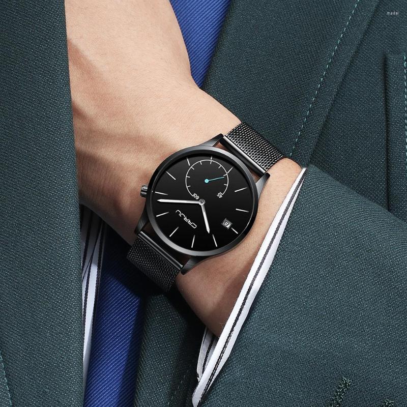Wristwatches Mens Watches Waterproof Quartz Business Watch Top Men Casual Sport Male Relogio Masculino Relojes Hombre, Black black
Wristwatches Mens Watches Waterproof Quartz Business Watch Top Men Casual Sport Male Relogio Masculino Relojes Hombre, Black black