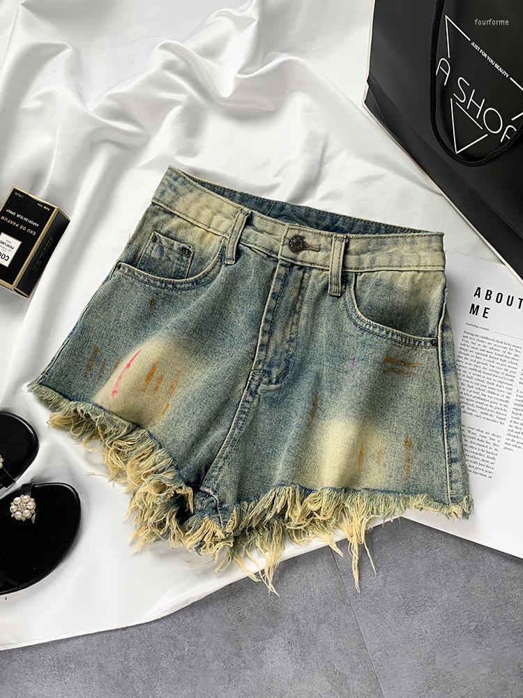 Women' Shorts Korean Fashion Y2K Harajuku High Waist Street Style Jeans Women' Sexy Tassels Slimming Denim Trouser Female Pants, Blue
Women' Shorts Korean Fashion Y2K Harajuku High Waist Street Style Jeans Women' Sexy Tassels Slimming Denim Trouser Female Pants, Blue