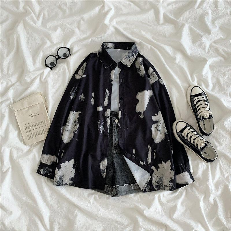 Women's Blouses Women Shirt Blouse Tie-Dyed Long-Sleeved For 2023 Autumn Women's Clothing Top Clothes Blusas Mujer, 09312
Women's Blouses Women Shirt Blouse Tie-Dyed Long-Sleeved For 2023 Autumn Women's Clothing Top Clothes Blusas Mujer, 09312