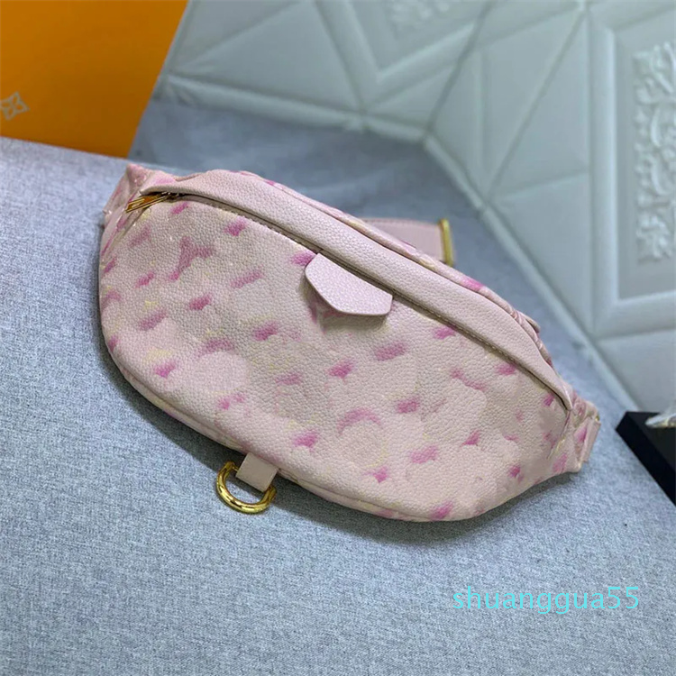 Luxury Designer Fashion Waist Bags High Quality Genuine Leather Colorful Printing Shoulder Bag Designer Waistpack Classic Letter Pattern Crossbody Bag Waist Bags, Black
Luxury Designer Fashion Waist Bags High Quality Genuine Leather Colorful Printing Shoulder Bag Designer Waistpack Classic Letter Pattern Crossbody Bag Waist Bags, Black
