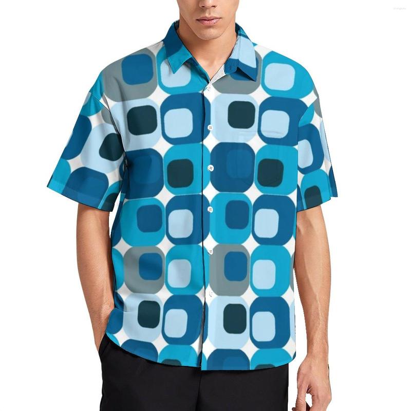 Men's Casual Shirts Retro Mod Square Shirt Blue Abstract Print Beach Loose Hawaii Streetwear Blouses Short Sleeve Pattern Oversized Top, Style-12
Men's Casual Shirts Retro Mod Square Shirt Blue Abstract Print Beach Loose Hawaii Streetwear Blouses Short Sleeve Pattern Oversized Top, Style-12