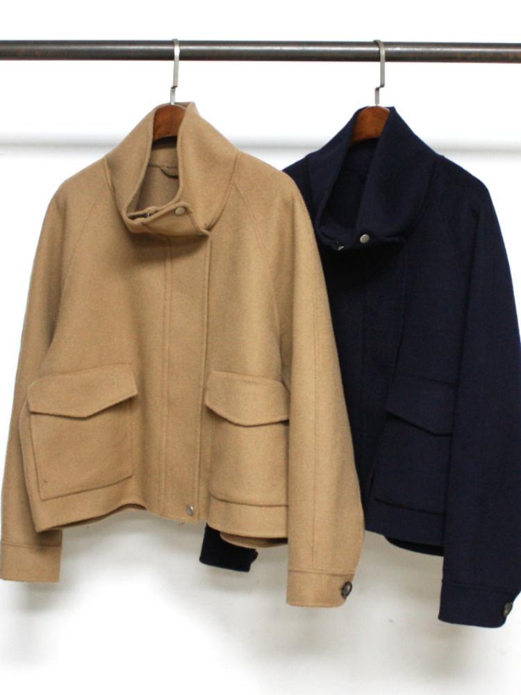Fur Women Coat 2022 Autumn and Winter New Solid Color Rear Split Zipper Pocket Semihigh Collar Casual Longsleeved Woolen Coat, Camel
Fur Women Coat 2022 Autumn and Winter New Solid Color Rear Split Zipper Pocket Semihigh Collar Casual Longsleeved Woolen Coat, Camel