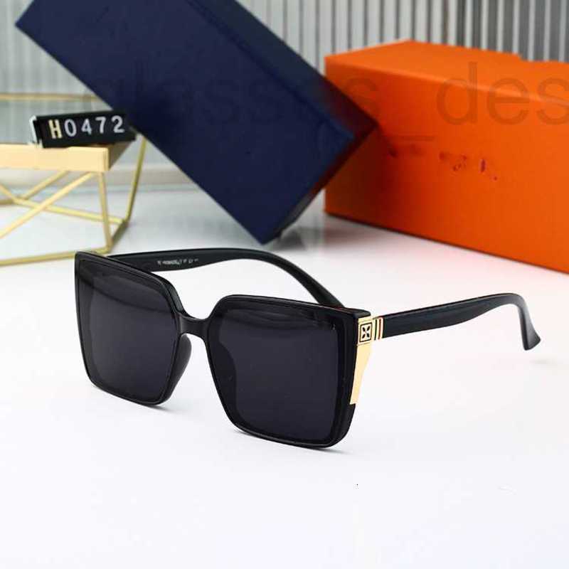 Sunglasses designer 2023 square new sunglasses fashion women men 7THC