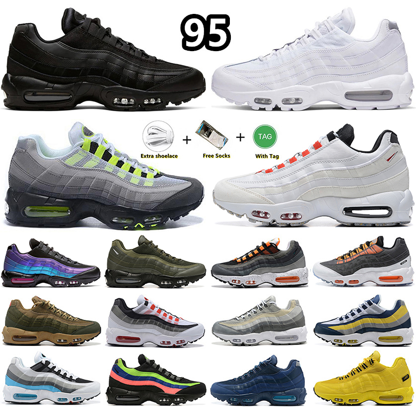 Designer 95 95s casual Shoes Laser Fuchsia Triple Black White Neon Light Bone Grey Red Pure Platinum Medium Blue Trainers Outdoor Sports Sneakers for Men Women, Item#1
Designer 95 95s casual Shoes Laser Fuchsia Triple Black White Neon Light Bone Grey Red Pure Platinum Medium Blue Trainers Outdoor Sports Sneakers for Men Women, Item#1