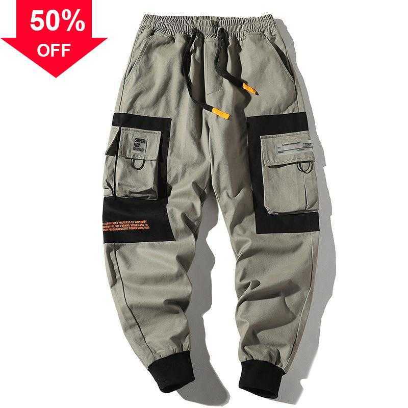 Men's Pants Hip Hop Men Multi-pocket Elastic Waist Design Harem Pant Street Punk Casual Trousers Joggers Male Cargo Abz51 s to 2xl size, Black gray
Men's Pants Hip Hop Men Multi-pocket Elastic Waist Design Harem Pant Street Punk Casual Trousers Joggers Male Cargo Abz51 s to 2xl size, Black gray