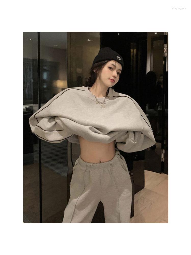 Women's Two Piece Pants NiceMix Women Sweatshirt Set Spring Casual Loose Temperament Slim O-Neck Pullover Simple Versatile Fashion Trend, Grey suit
Women's Two Piece Pants NiceMix Women Sweatshirt Set Spring Casual Loose Temperament Slim O-Neck Pullover Simple Versatile Fashion Trend, Grey suit
