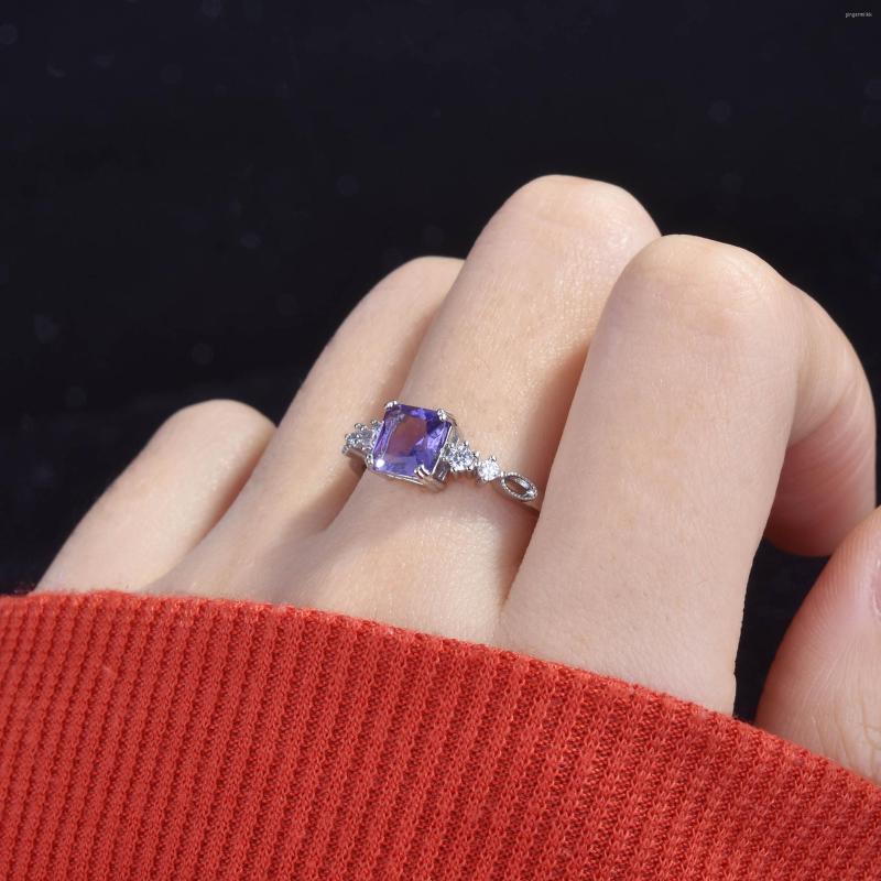 Cluster Rings Solid S925 Silver Natural Amethyst Jewellry Ring For Women Anillos De Purple Bizuteria Gemstone DIWENFU Vintage Wedding
Cluster Rings Solid S925 Silver Natural Amethyst Jewellry Ring For Women Anillos De Purple Bizuteria Gemstone DIWENFU Vintage Wedding