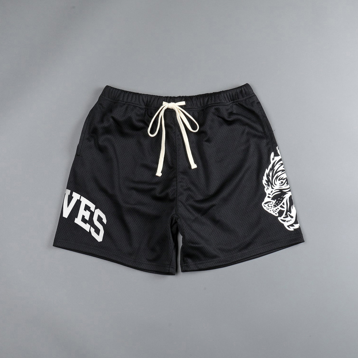 Men's Shorts Wolves Men Gym Fitness Mesh Fast Dry Mens Breathable Pants Sports Trend Handsome Summer Bottoms, Black
Men's Shorts Wolves Men Gym Fitness Mesh Fast Dry Mens Breathable Pants Sports Trend Handsome Summer Bottoms, Black
