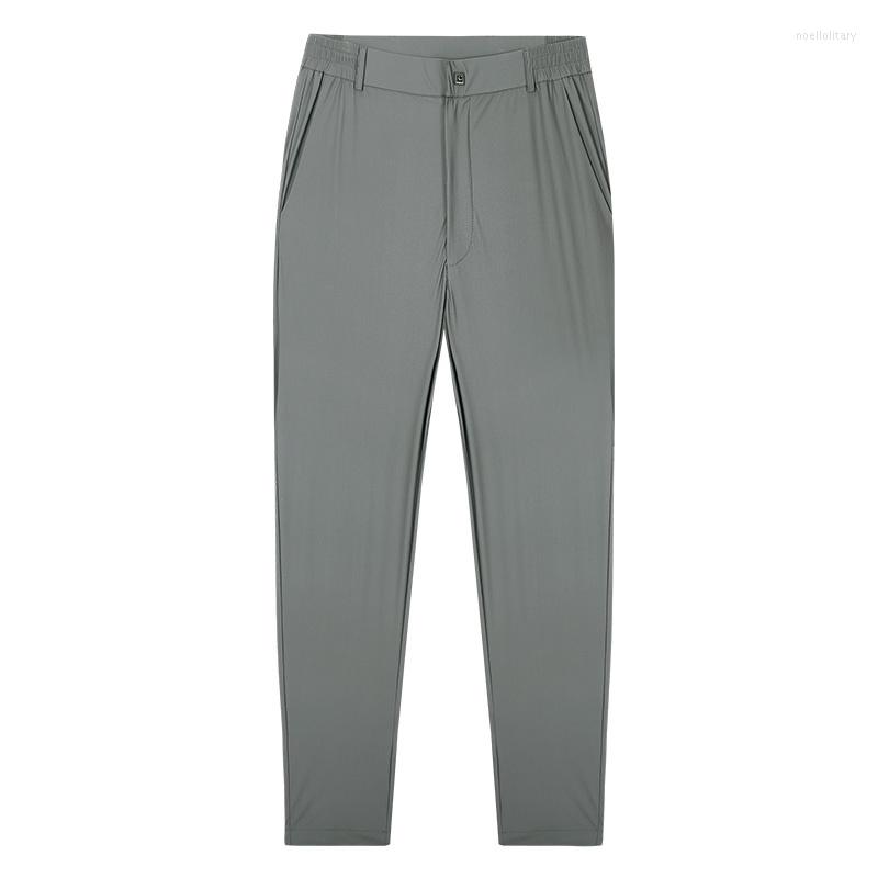 Men's Pants Elastic Waist Casual Mens Clothing Black Gray Thin Summer Trousers For Male Business Nylon Breathable 2023, 8222 dark blue
Men's Pants Elastic Waist Casual Mens Clothing Black Gray Thin Summer Trousers For Male Business Nylon Breathable 2023, 8222 dark blue