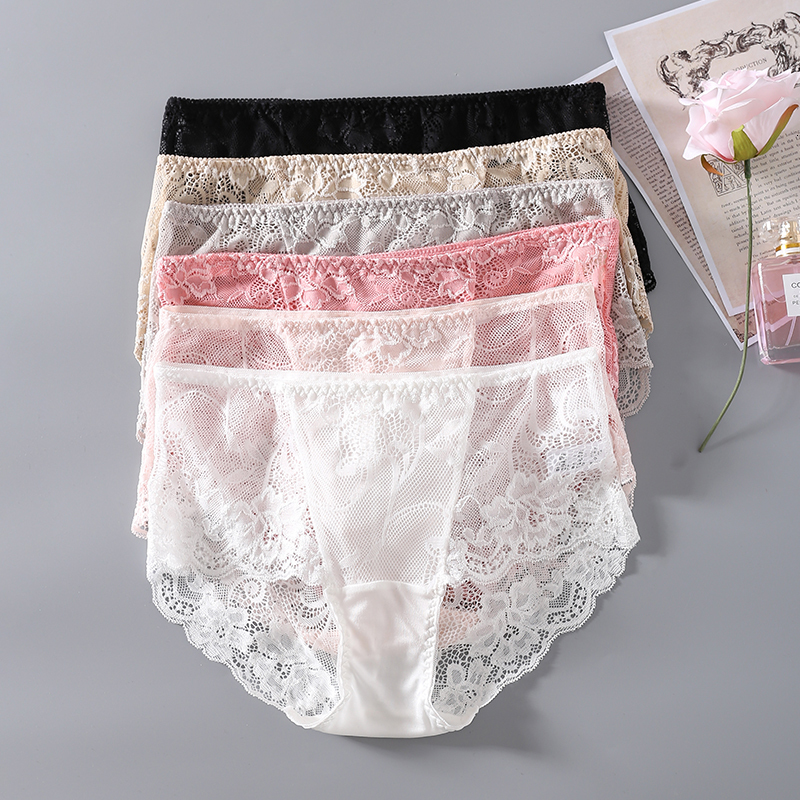 Women's Panties 3 PACK 100% Real Mulberry Silk Women's Sexy Lace Panties Brief Underwear Lingerie M XL SG011 230420, Fuchsia
Women's Panties 3 PACK 100% Real Mulberry Silk Women's Sexy Lace Panties Brief Underwear Lingerie M XL SG011 230420, Fuchsia