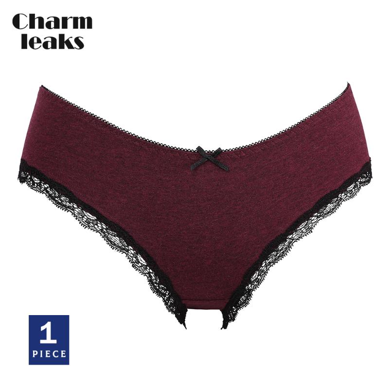 Women's Panties Charmleaks Women Lace Briefs Mid Waist Bow Knot Cotton Soft Underwear 1 PCS, Blue
Women's Panties Charmleaks Women Lace Briefs Mid Waist Bow Knot Cotton Soft Underwear 1 PCS, Blue