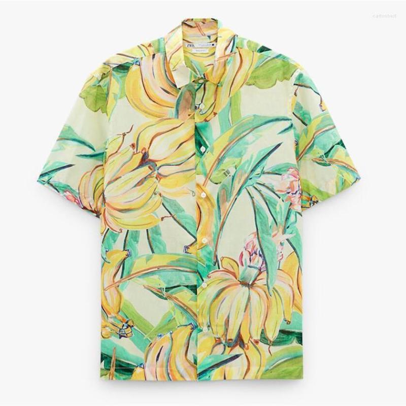 Women' Blouses Harajuku Yellow Fruit Banana Art Graffiti Cute Button Up Shirts Cool Mens Hawaii Beach Blouse Loose Summer Oversized Kawaii, Sleeveless style2
Women' Blouses Harajuku Yellow Fruit Banana Art Graffiti Cute Button Up Shirts Cool Mens Hawaii Beach Blouse Loose Summer Oversized Kawaii, Sleeveless style2